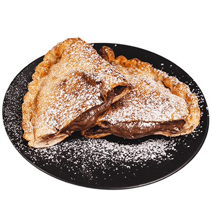 CHOCOLATE CALZONE