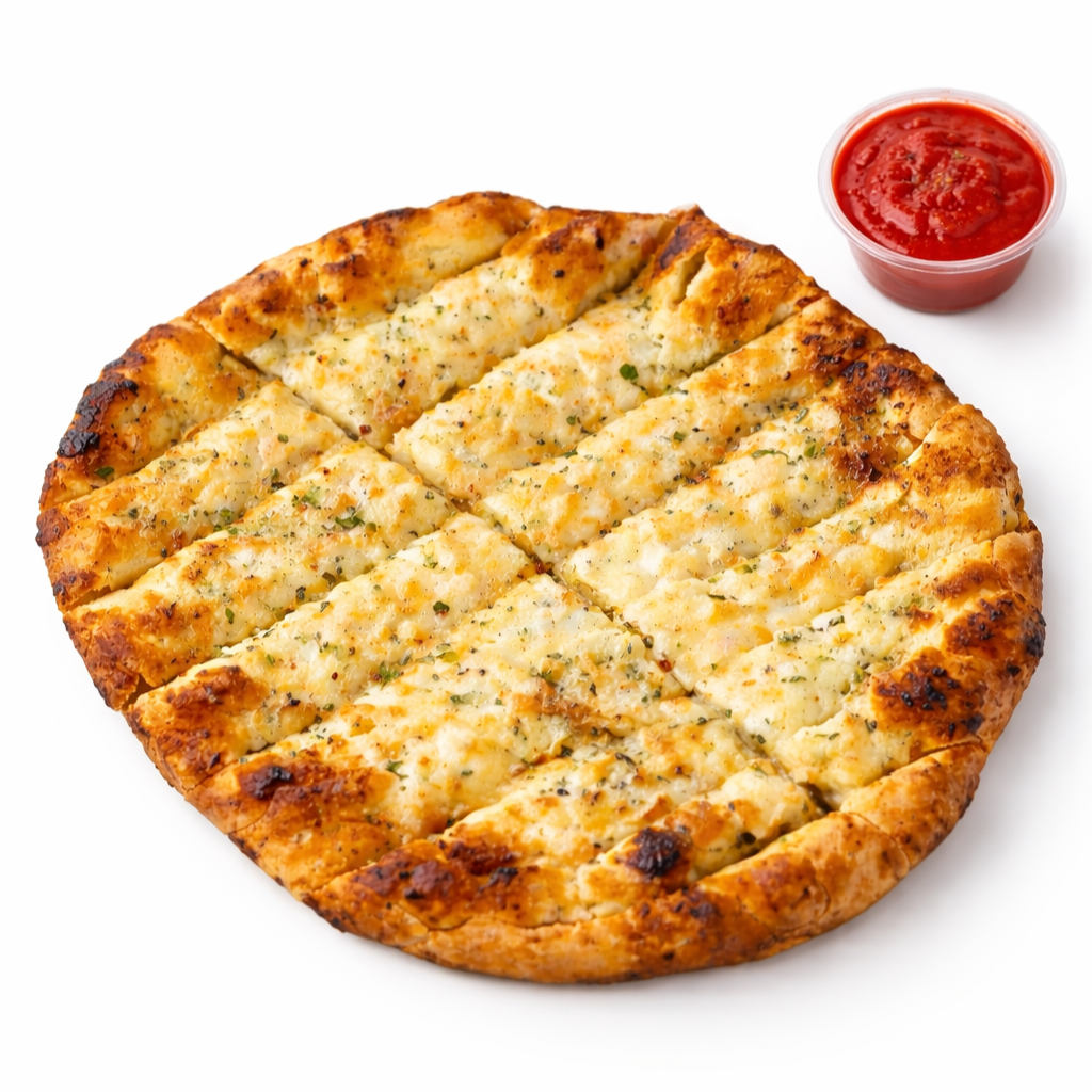 CHEESY GARLIC BREAD